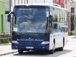 Mercedes Tourismo von Becker-Strelitz Reisen aus Deutschland in Neubrandenburg.