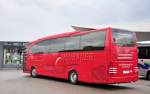 Mercedes Benz Travego von Neubauer Reisen aus �sterreich am 12.Juli 2014 in Krems.