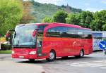 Mercedes Benz Travego von Neubauer Reisen aus �sterreich am 12.Juli 2014 in Krems.