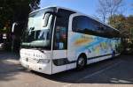 Mercedes Benz Travego von B�hrer Reisen aus der Schweiz am 28.9.2014 in Krems.