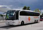 Mercedes Travego von der Nemec Touristik aus �sterreich im Juni 2015 in Krems.