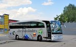 Mercedes Travego von  der R�bel�nder  aus der BRD in Krems.