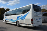 Mercedes Travego von SLB aus der Steiermark/�sterreich in Krems gesehen.