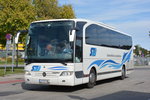 Mercedes Travego von SLB aus der Steiermark/�sterreich in Krems gesehen.