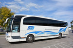 Mercedes Travego von SLB aus der Steiermark/�sterreich in Krems gesehen.