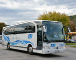 Mercedes Travego von SLB aus der Steiermark/�sterreich in Krems gesehen.