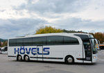Mercedes Travego von H�vels Reisen aus der BRD in Krems gesehen.