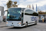 Mercedes Travego von H�vels Reisen aus der BRD in Krems gesehen.