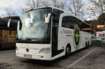 Mercedes Travego von Thurner Reisen aus �sterreich in Krems gesehen.