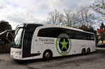 Mercedes Travego von Thurner Reisen aus �sterreich in Krems gesehen.