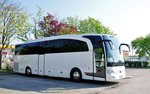Mercedes Travego aus der Schweiz in Krems gesehen.