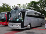 Mercedes Travego von W�rlitz Reisen aus der BRD in Krems gesehen.