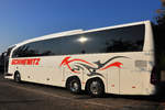 Mercedes Travego von Schinewitz Reisen aus �sterreich in Krems.