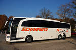 Mercedes Travego von Schinewitz Reisen aus �sterreich in Krems.