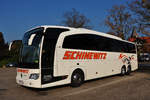 Mercedes Travego von Schinewitz Reisen aus �sterreich in Krems.
