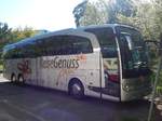 Mercedes Travego von Regiobus Mittelsachsen aus Deutschland in Binz.