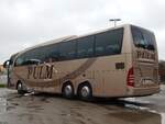 Mercedes Travego von Pülm aus Deutschland in Binz.