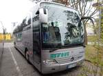 Mercedes Travego von Reisedienst Orth aus Deutschland in Binz.