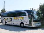 Mercedes Travego von Klute aus Deutschland in Binz.