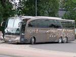 Mercedes Travego von Kopp Reisen (ex Klemens Reisen/D) aus Deutschland in Binz.