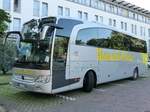 Mercedes Travego von Nessetal-Reisen aus Deutschland in Bergen.