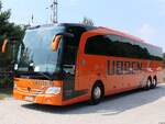 Mercedes Travego von Ubben aus Deutschland in Binz.