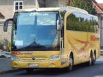 Mercedes Travego von Bohr aus Deutschland in Sassnitz.
