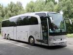 Mercedes Travego von Wohlbold aus Deutschland in Plau am See.