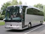 Mercedes Travego von Wohlbold aus Deutschland in Plau am See.