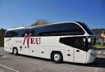 NEOPLAN CITYLINER von der NEU-touristik aus �sterreich im September 2012 in Krems unterwegs.