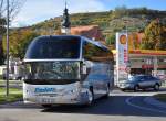 NEOPLAN CITYLINER vom Reiseb�ro Bernd ENDERS aus Deutschland,Krems im Oktober 2012.