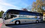NEOPLAN CITYLINER vom Reiseb�ro Bernd ENDERS aus Deutschland,Krems im Oktober 2012.