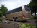 Neoplan Cityliner vom Reiseb�ro Belitz aus Deutschland in Bergen.