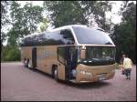 Neoplan Cityliner vom Reiseb�ro Belitz aus Deutschland in Bergen.