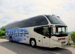 NEOPLAN CITYLINER von KATTNER BUSREISEN aus Nieder�sterreich am 16.5.2013 in Krems an der Donau.