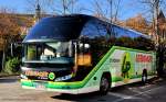 Neoplan Cityliner vom Reiseb�ro Leidinger/�sterreich im Okt.2013 in Krems.