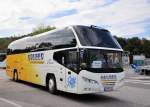 Neoploan Cityliner von Gruber Reisen aus �sterreich am 12.Juli 2014 in Krems gesehen.