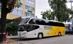 Neoploan Cityliner von Gruber Reisen aus �sterreich am 12.Juli 2014 in Krems gesehen.