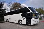 Neoplan Cityliner von W�rlitz Reisen aus der BRD am 15.9.2014 in Krems gesehen.