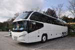 Neoplan Cityliner von W�rlitz Reisen aus der BRD am 15.9.2014 in Krems gesehen.