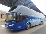 Neoplan Cityliner von GFB-Reisen aus Deutschland in Sassnitz.