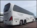 Neoplan Cityliner von Reiseb�ro Belitz aus Deutschland im Stadthafen Sassnitz.