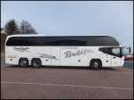 Neoplan Cityliner von Reiseb�ro Belitz aus Deutschland im Stadthafen Sassnitz.