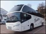 Neoplan Cityliner von Reiseb�ro Belitz aus Deutschland im Stadthafen Sassnitz.