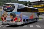 Neoplan Cityliner von SAB Tours aus �sterreich im Mai 2015 in Krems.
