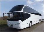 Neoplan Cityliner Vorf�hrwagen in Mukran.