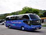 Neoplan Cityliner von Leonhartsberger Reisen aus �sterreich im Juni 2015 in Krems gesehen.