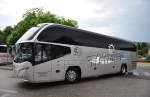 Neoplan Cityliner von H�tzinger Reisen aus der BRD im Juni 2015 in Krems.