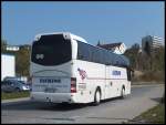Neoplan Cityliner von L�cking aus Deutschland im Stadthafen Sassnitz.
