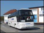 Neoplan Cityliner von L�cking aus Deutschland im Stadthafen Sassnitz.